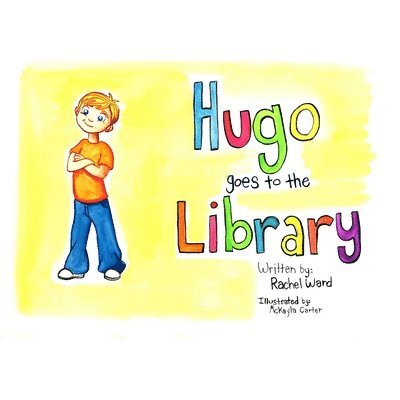 Hugo Goes to the Library 1