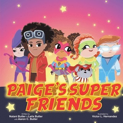 Paige's Super Friends 1