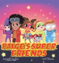 bokomslag Paige's Super Friends