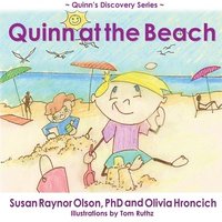 bokomslag Quinn at the Beach: Quinn's Discovery Series