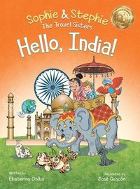 bokomslag Hello, India!: Explore India's Wonders, A Children's Picture Book for Curious Kids Ages 4-8