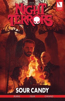 Kealan Patrick Burke, Sandy King - John Carpenter's Night Terrors, Häftad