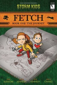 bokomslag Fetch Book One: The Journey