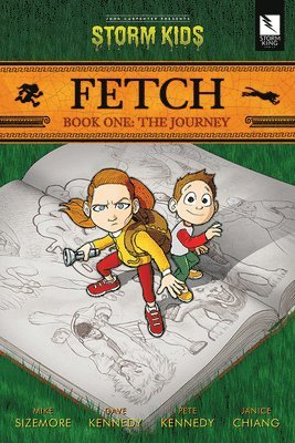 bokomslag Fetch Book One: The Journey