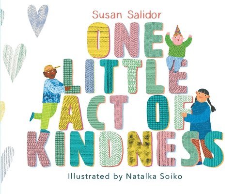 Susan Salidor, Susan, Salidor - One Little Act of Kindness, Häftad