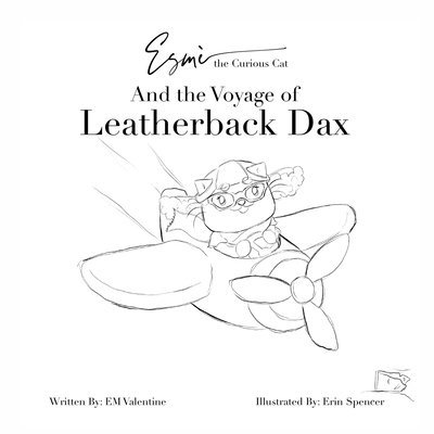 Esm the Curious Cat and the Voyage of Leatherback Dax 1