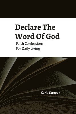 Declare The Word Of God Faith Confessions For Daily Living 1