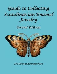 bokomslag Guide to Collecting Scandinavian Enamel Jewelry Second Edition