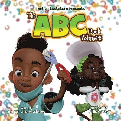 Nubian Bookstore Presents The ABC Book Volume II 1