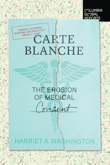 Harriet A. Washington - Carte Blanche, Häftad