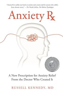 bokomslag Anxiety Rx
