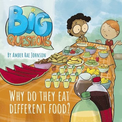 Why Do They Eat Different Food? 1