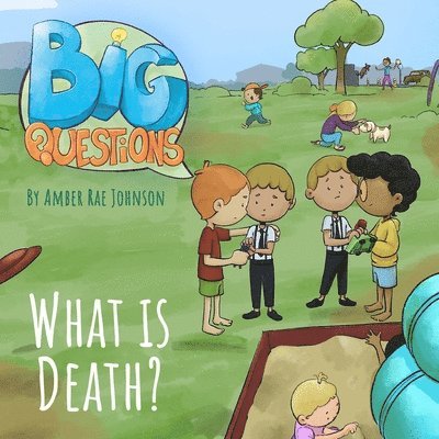 Amber Rae Johnson, Rae Johnson, Amber - What is Death?, Häftad