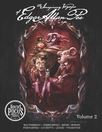 bokomslag The Imaginary Voyages of Edgar Allan Poe
