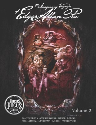 Dwight L MacPherson - Imaginary Voyages of Edgar Allan Poe, Häftad
