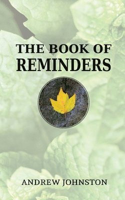 Andrew Johnston - The Book of Reminders, Häftad