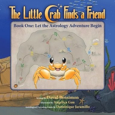 bokomslag The Little Crab Finds a Friend