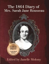 bokomslag The 1864 Diary of Mrs. Sarah Jane Rousseau