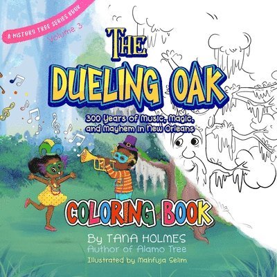 Dueling Oak Coloring Book