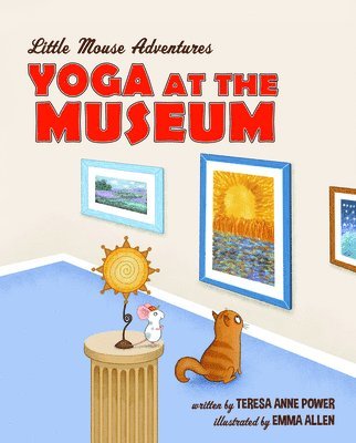 bokomslag Yoga at the Museum