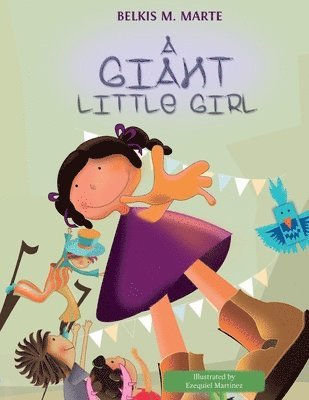 bokomslag Giant Little Girl