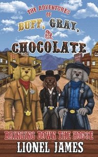 bokomslag The Adventures of Buff, Gray, & Chocolate