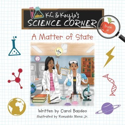 Carol Basdeo - K.C. & Kayla's Science Corner, Häftad