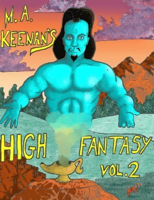bokomslag M. A. Keenan High Fantasy Vol. 2