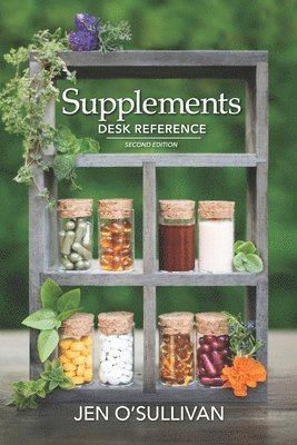 Jen O'Sullivan - Supplements Desk Reference: Second Edition, Häftad