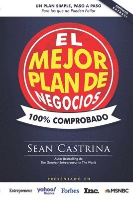 bokomslag El Mejor Plan de Negocios: 100% Comprobado