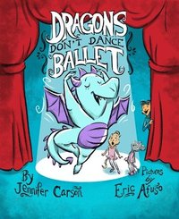 bokomslag Dragons Don't Dance Ballet