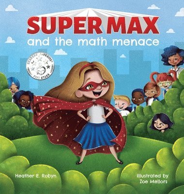 bokomslag Super Max and the Math Menace