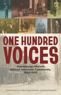 bokomslag One Hundred Voices: Harrisburg's Historic African American Community, 1850-1920
