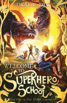 bokomslag Welcome to Superhero School