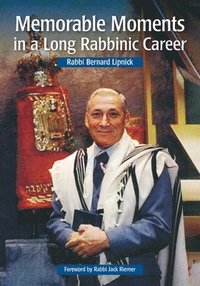 bokomslag Memorable Moments in a Long Rabbinic Career