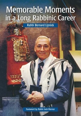 bokomslag Memorable Moments in a Long Rabbinic Career