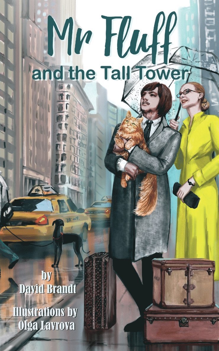 David Brandt - Mr. Fluff and the Tall Tower, Häftad