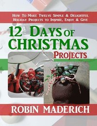 bokomslag 12 Days of Christmas Projects