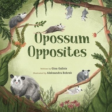 Gina E Gallois - Opossum Opposites, Häftad