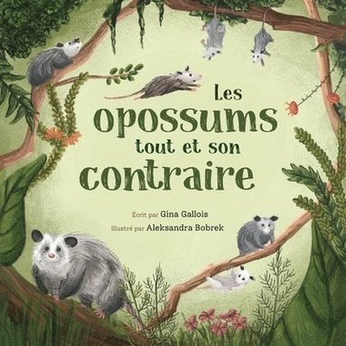 Gina Gallois, Marilène Haroux - Les opossums, Häftad