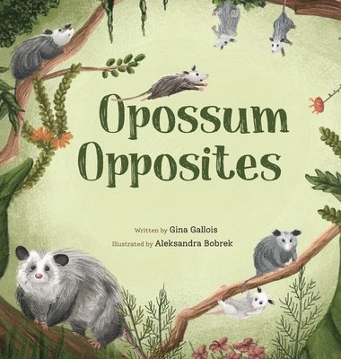 Gina E Gallois, Gina E. Gallois, Gina E, Gallois - Opossum Opposites, Inbunden