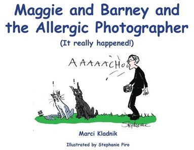 bokomslag Maggie and Barney and the Allergic Photographer