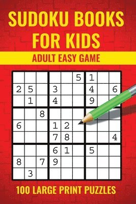 bokomslag sudoku books for kids