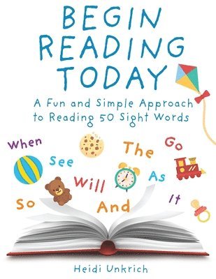 bokomslag Begin Reading Today