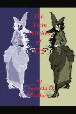 bokomslag The Twin Witches of Oz