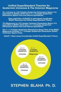 bokomslag Unified SuperStandard Theories for Quaternion Universes & The Octonion Megaverse