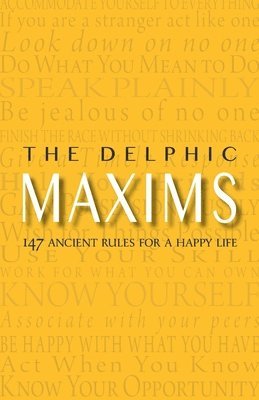 Warbler Press - Delphic Maxims, Häftad