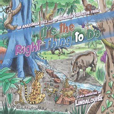Lindalouise - It's the Right Thing to Do, Häftad