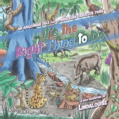 Lindalouise - It's the Right Thing to Do, Häftad