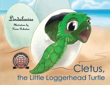 Lindalouise - Cletus, the Little Loggerhead Turtle, Häftad